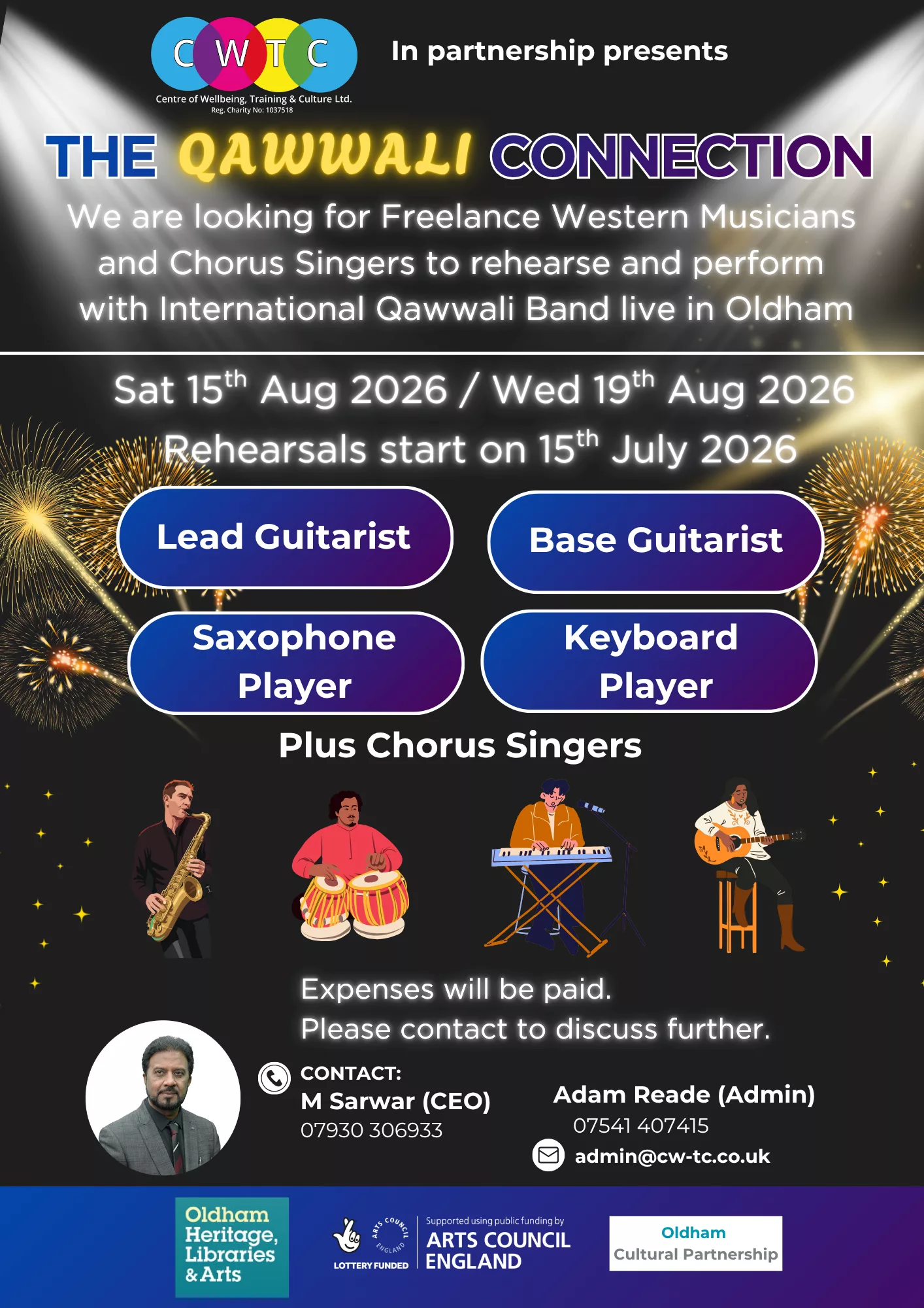 Artist Recruitment