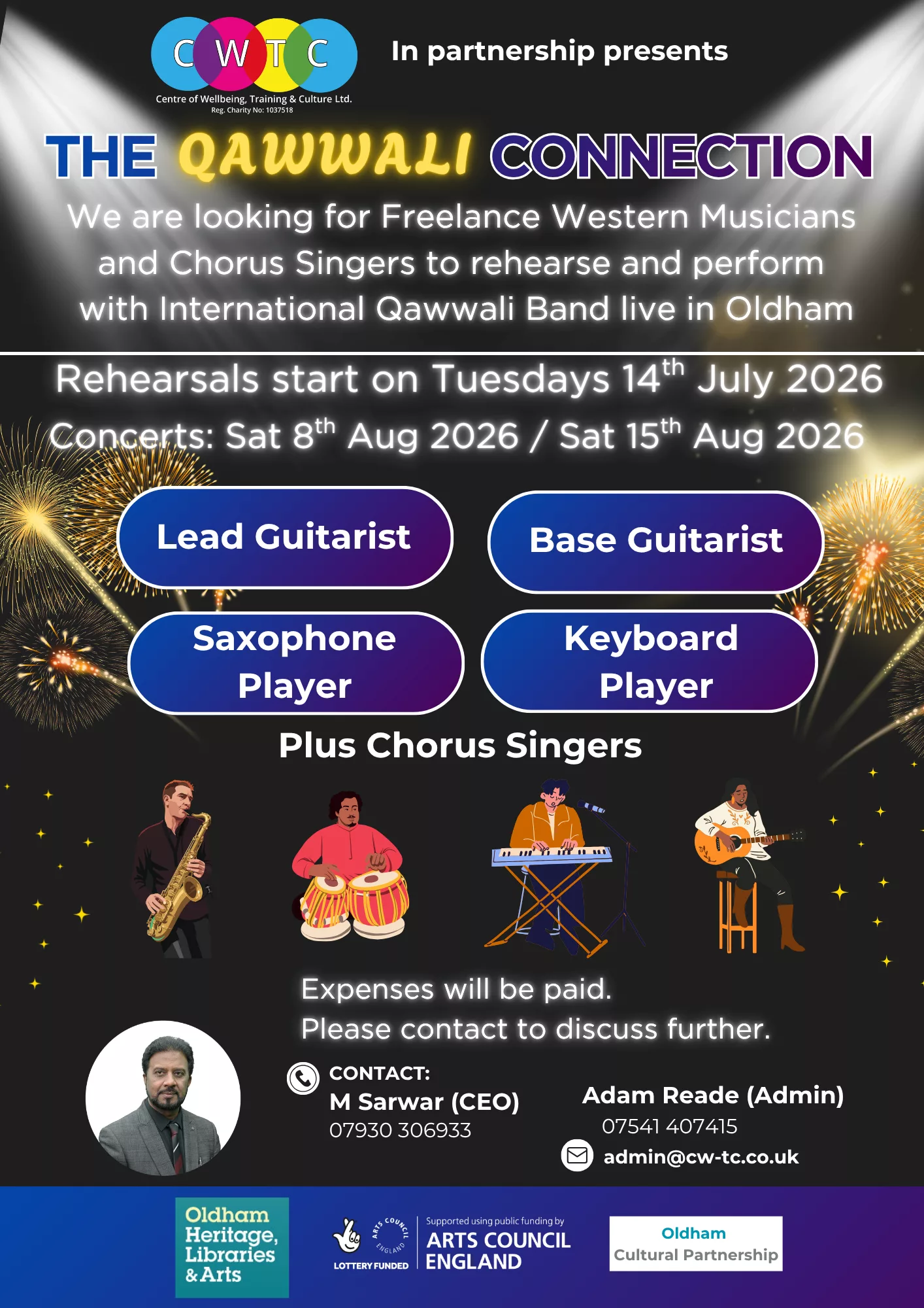 Artist Recruitment